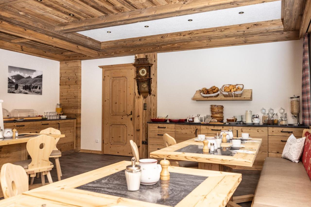 Landhaus Panorama Berwang Ngoại thất bức ảnh